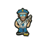 Outlet: Polizist Patch