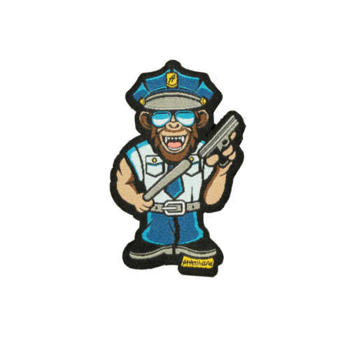 Outlet: Polizist Patch