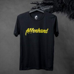 Schwarzes Affenhand Shirt