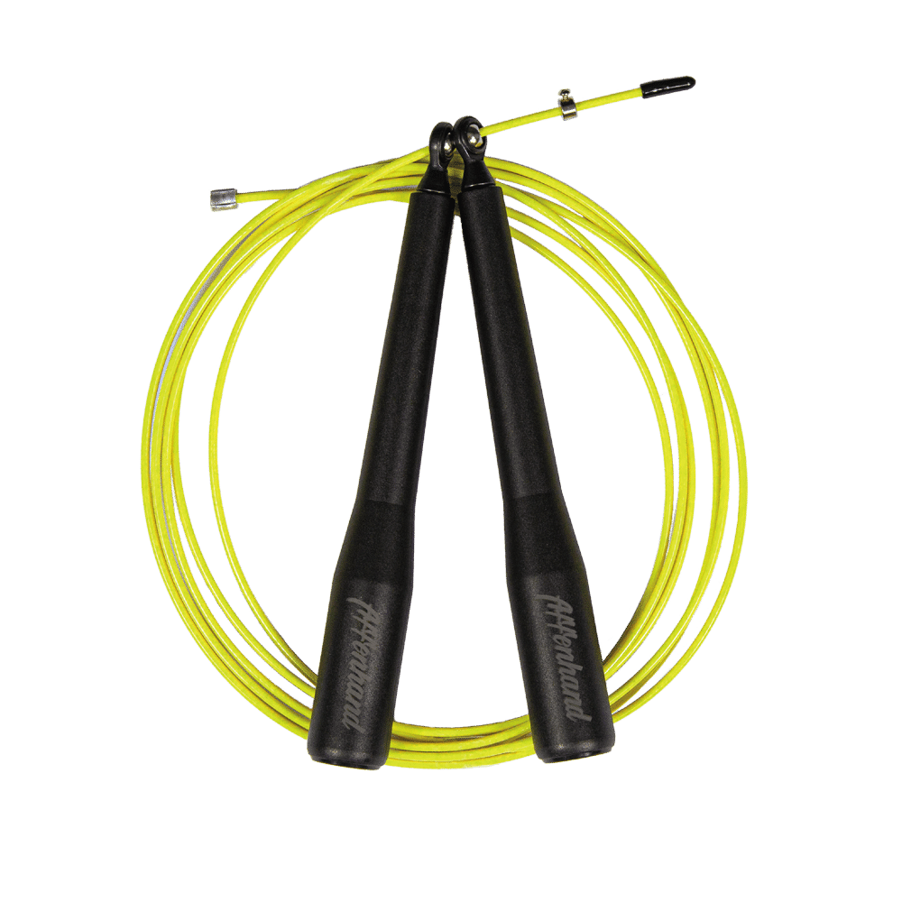 affenhand-springseil-jump-rope Affenhand Springseil mit gelbem Kabel