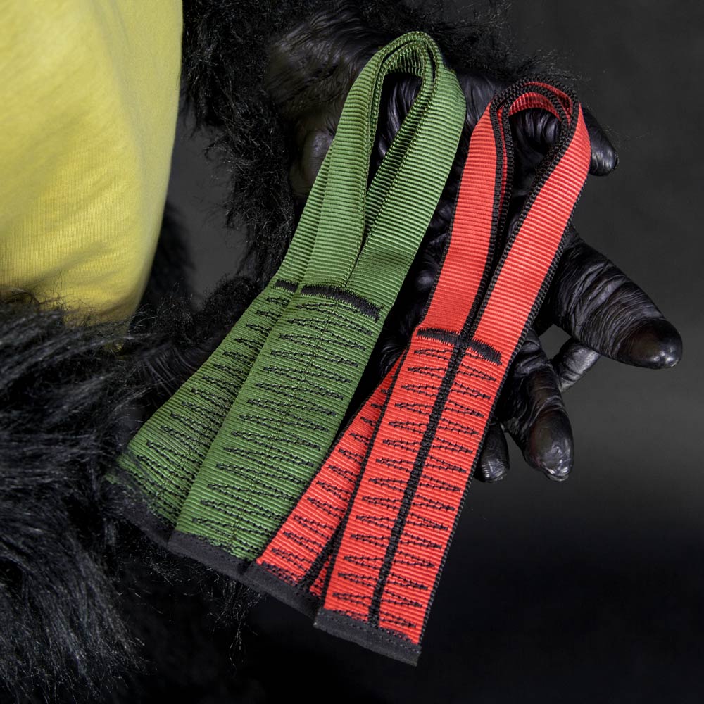 AQF Figure 8 Zughilfen Für Krafttraining - Handgelenkschutz Für Kreuzheben & Bodybuilding