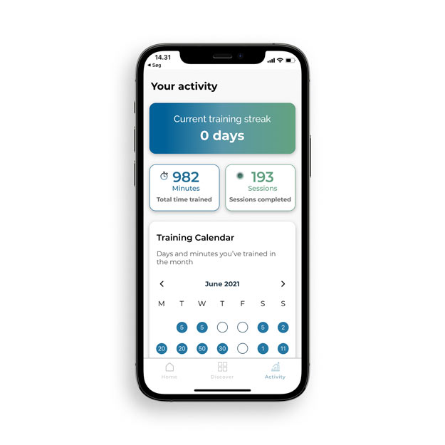 App Tracking des Fortschritts
