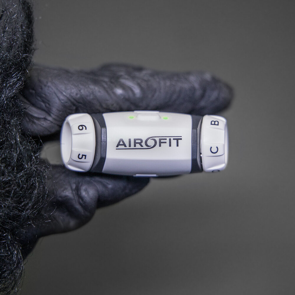 Neues Airofit Pro 2.0 bei Affenhand in weiß