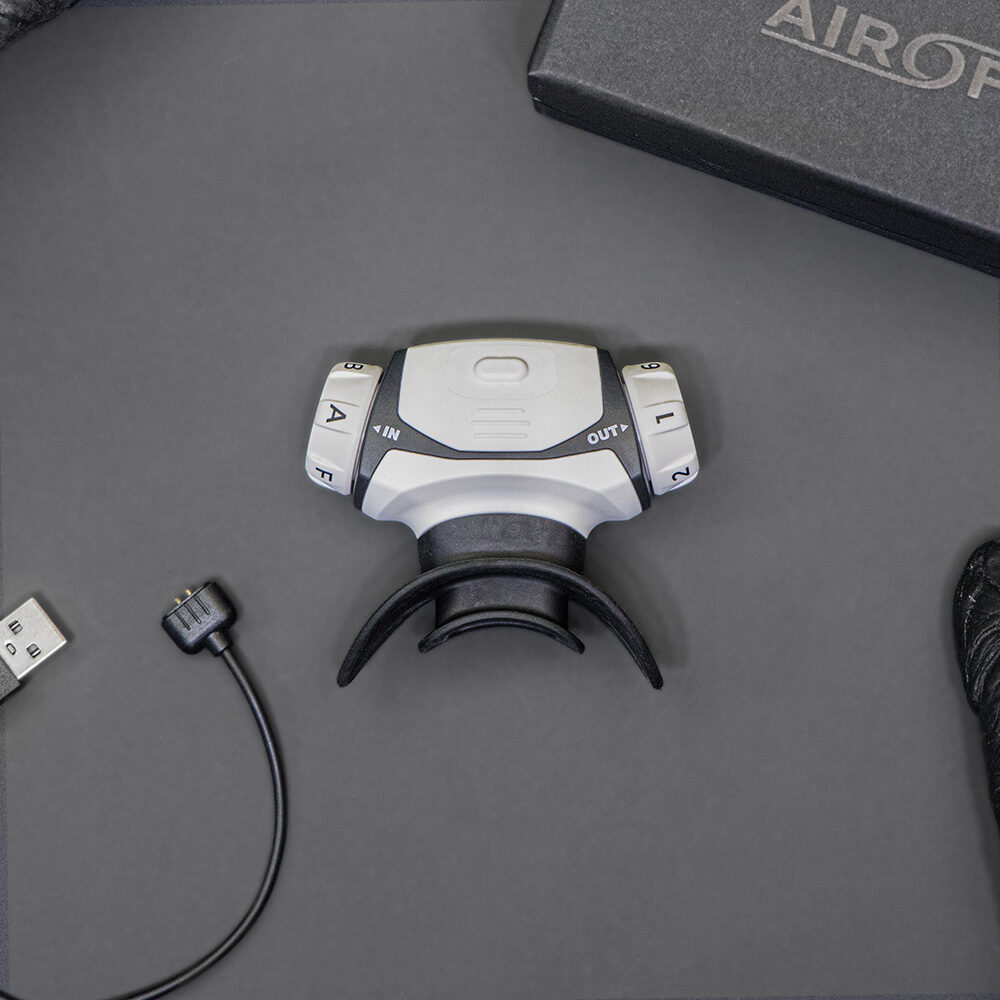 Atemtrainer Airofit PRO 2.0 NEU Weiß