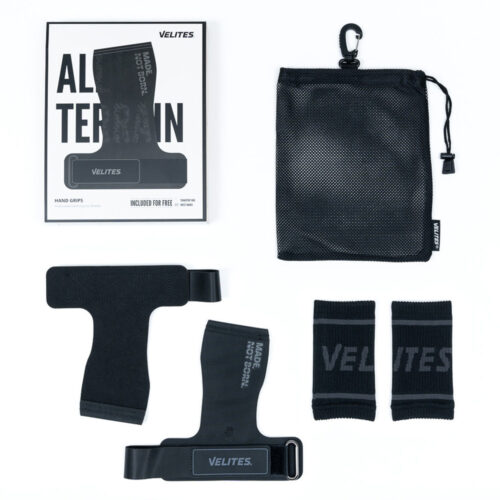 Schwarzes Velites All Terrain Set mit Beutel und Bändern