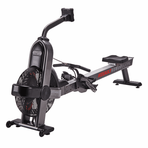 Assault Rower Elite – Profi-Ruderergometer mit Stahlrahmen und Luftwiderstand
