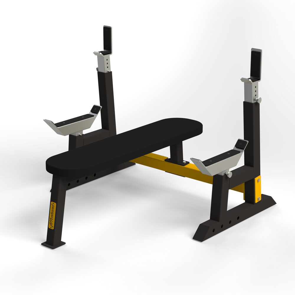 Affenhand® Hantelbank mit Ablage (Competiton Bench) – Bild 4