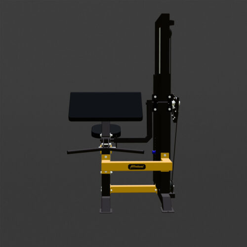Bizepscurl Maschine – Bild 3