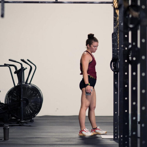 TYR Short Schwarz von Emma Cary