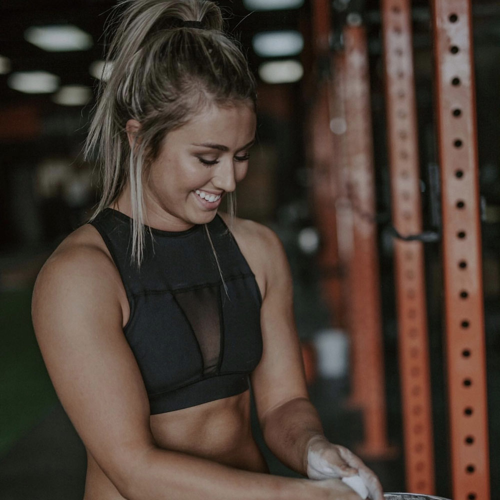 Chestee cheap sports bra