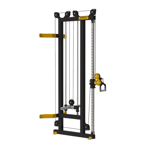 Verstellbarer Kabelzug von Affenhand® mit 35 Stufen und Wandmontage