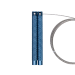 Blaue RPM Comp4 Speed Rope
