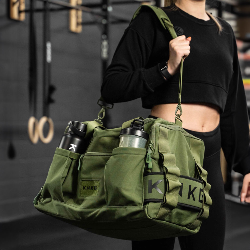 KING KONG Core Duffle: Urbaner Lifestyle trifft Sport