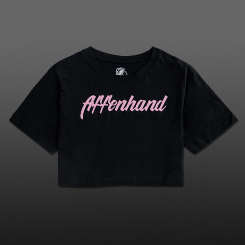 100% Affenhand Cropped T-Shirt Damen – Bild 2