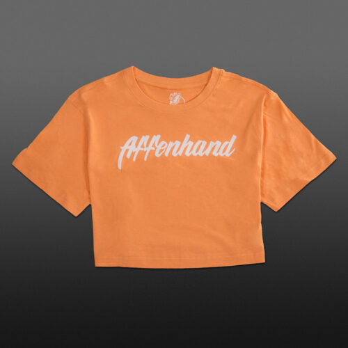 100% Affenhand Cropped T-Shirt Damen