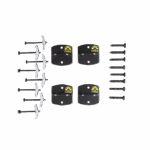 Wandhalterung für das Crossover Symmetry System mit Schrauben-Set