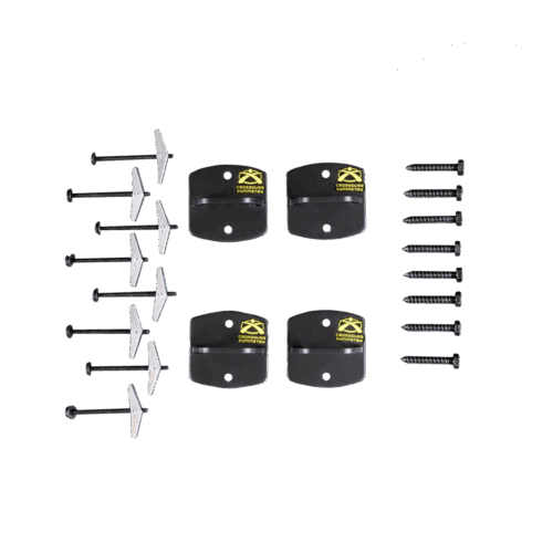Wandhalterung für das Crossover Symmetry System mit Schrauben-Set