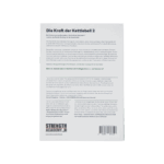 Rückseite Buch Die Kraft der Kettlebell Teil 2 von Kwella – Inhalte, Übungen und Workouts für Fortgeschrittene
