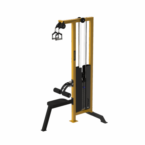 Dualer Lat-Kabelzug 120kg – Affenhand Fitnessgerät