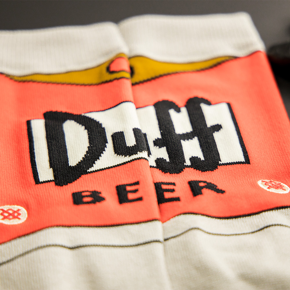 Duff Beer Stance