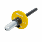 Affenhand Wrist Bar aus Stahl mit Scheibenaufnahme für gezieltes Unterarm Training und stabile Handgelenk- sowie Ellenbogen Führung