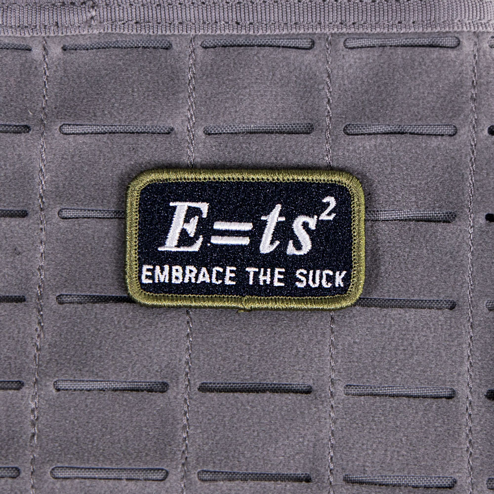 E = ts hoch 2 Patch