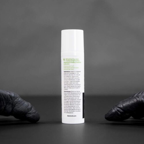 Recovery Balm wärmt Muskulatur
