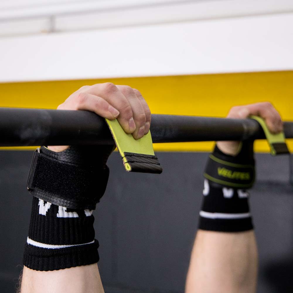 Velites Sport Handschutz mit offenen Fingern für mehr Griffkraft