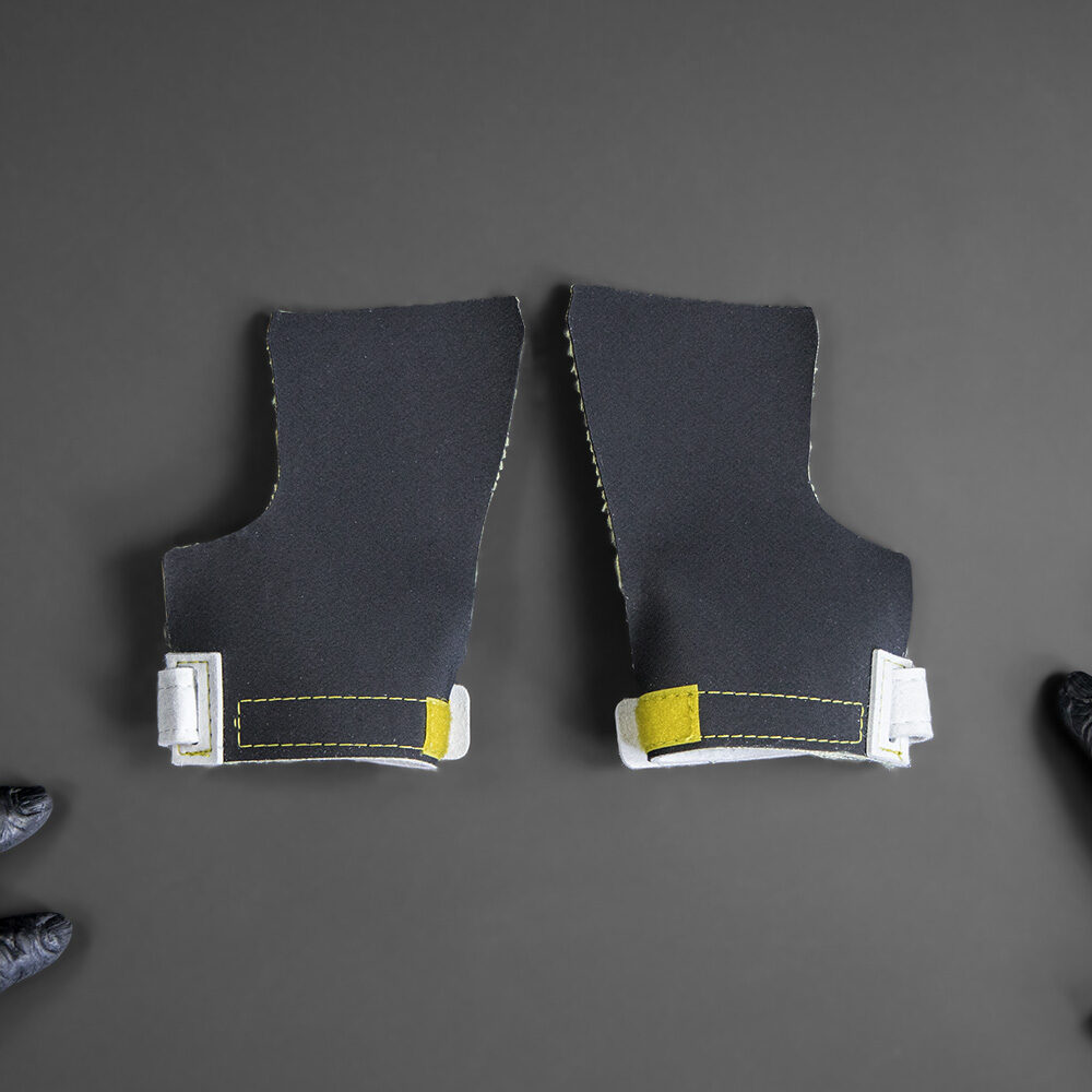 BUKYCAT Fitness Handschuhe Fingerlos - Silikon Gym Grips Für Krafttraining