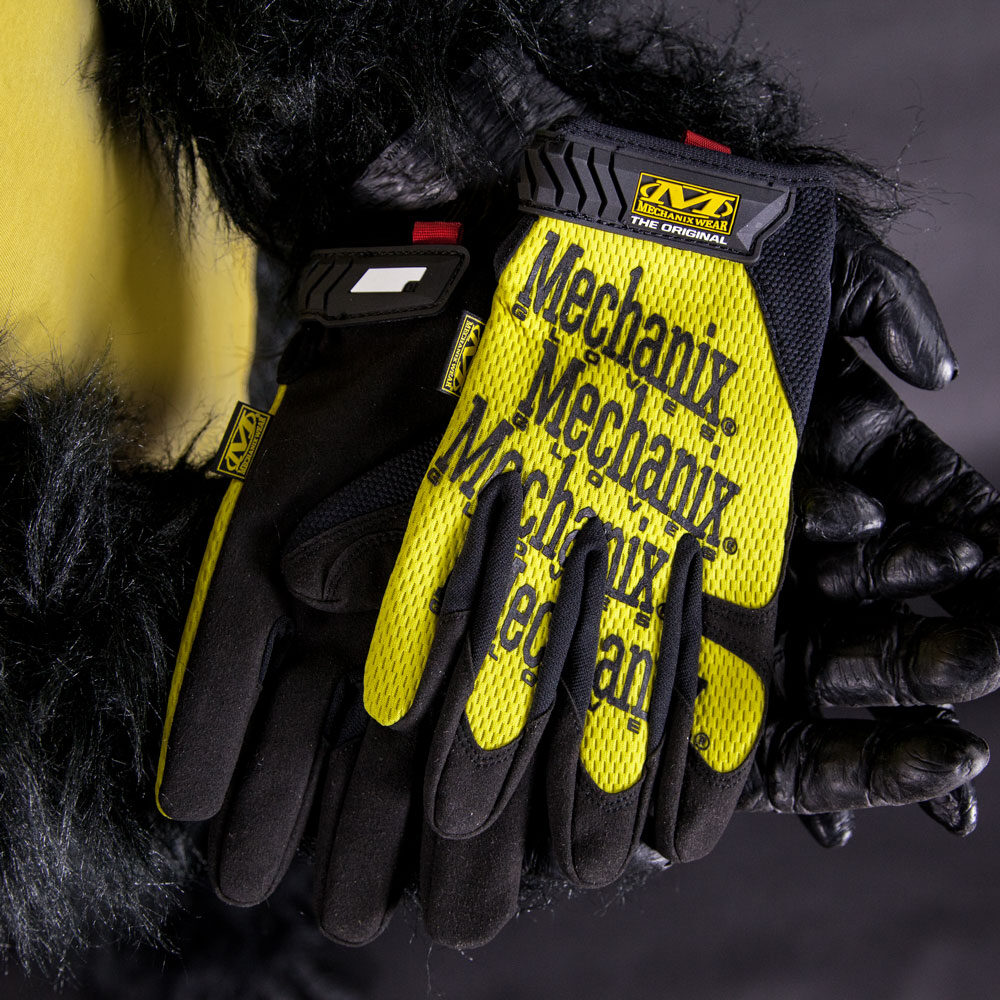 Mechanix Original Gelb