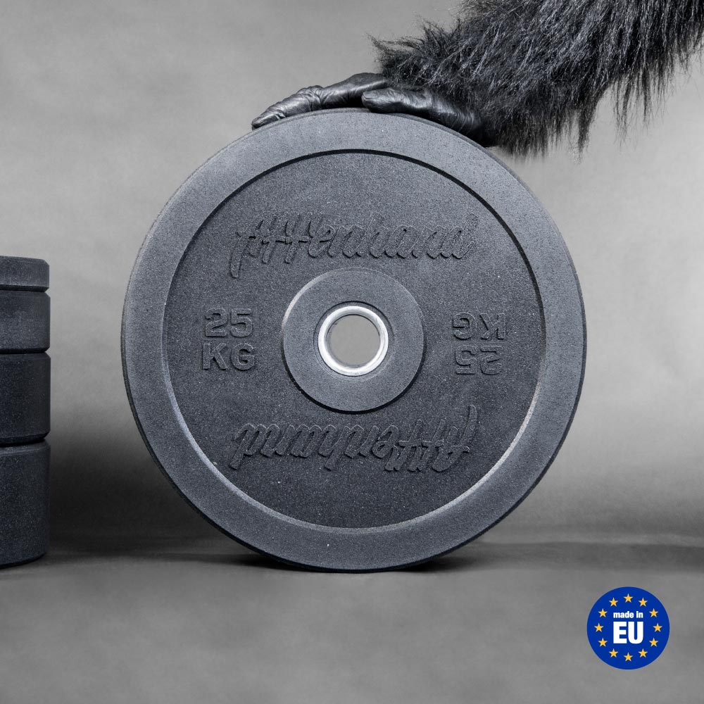 Bumper Plates Weightlifting-Plates Made in EU