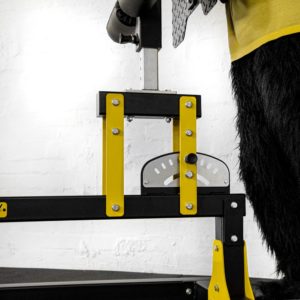 Glute ham developer Die GHD bietet Platz für Menschen aller Größen, einschließlich großer und kleiner Sportler.