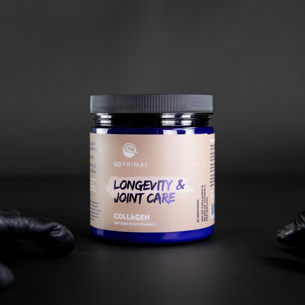 Longevity und Joint Care Post Workout von Go Primal