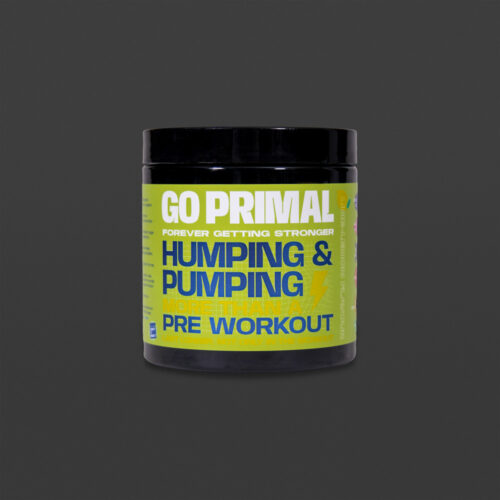 Go Primal PRE-Workout Humping and Pumping