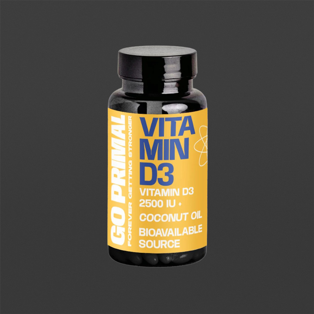 GoPrimal Vitamin D3