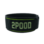 Green Velcro Patch 4" Weightlifting Belt – Bild 3