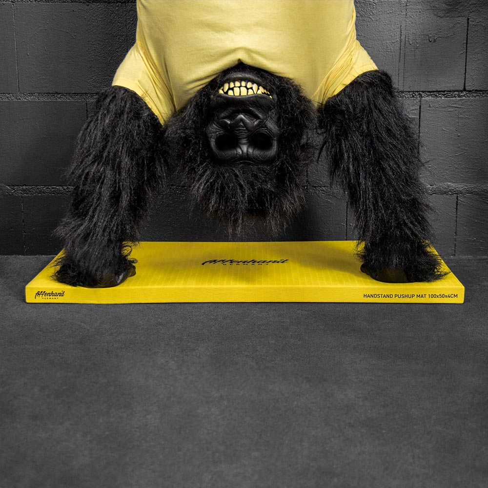 Handstand Push Up Matte Optimaler Härtegrad Affenhand®