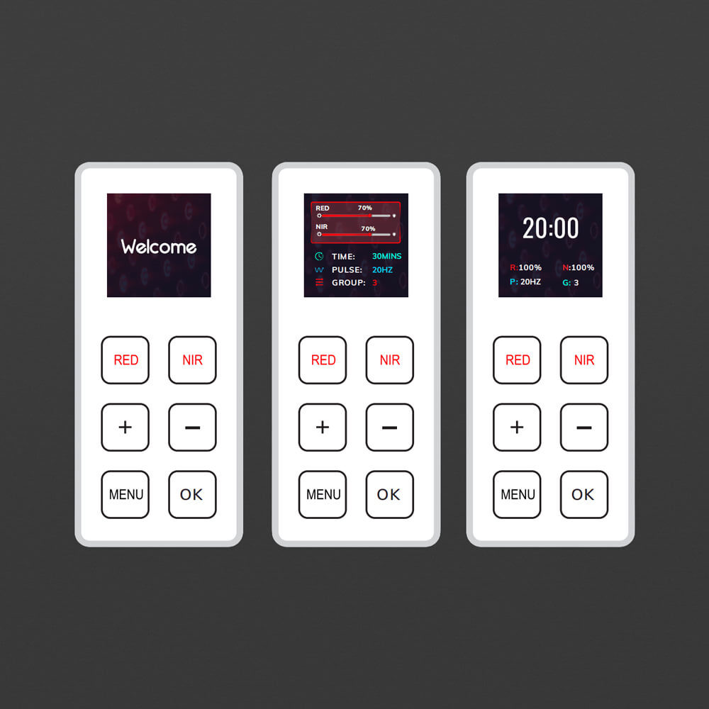 HigherQi Helios 2.0 Rotlicht Therapie Gerät – Bild 4