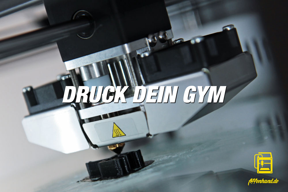 3d drucker das eigenen Gym