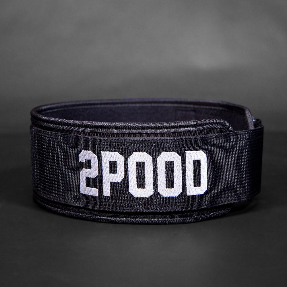 2POOD WE DON'T QUIT by Craig Richey Weightlifting Belt