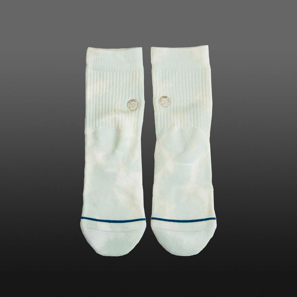 ICON DYE QUARTER Socken in Hellblau