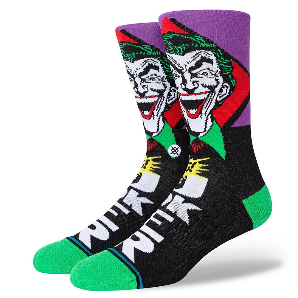 Joker Stance Socken Lila Grün