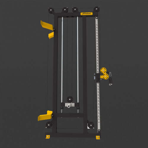 Höhenverstellbarer Kabelzug für vielseitiges Workout