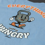 Kettlebell T-Shirt – Bild 2