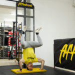 Handstand Push Up Wand – Bild 3