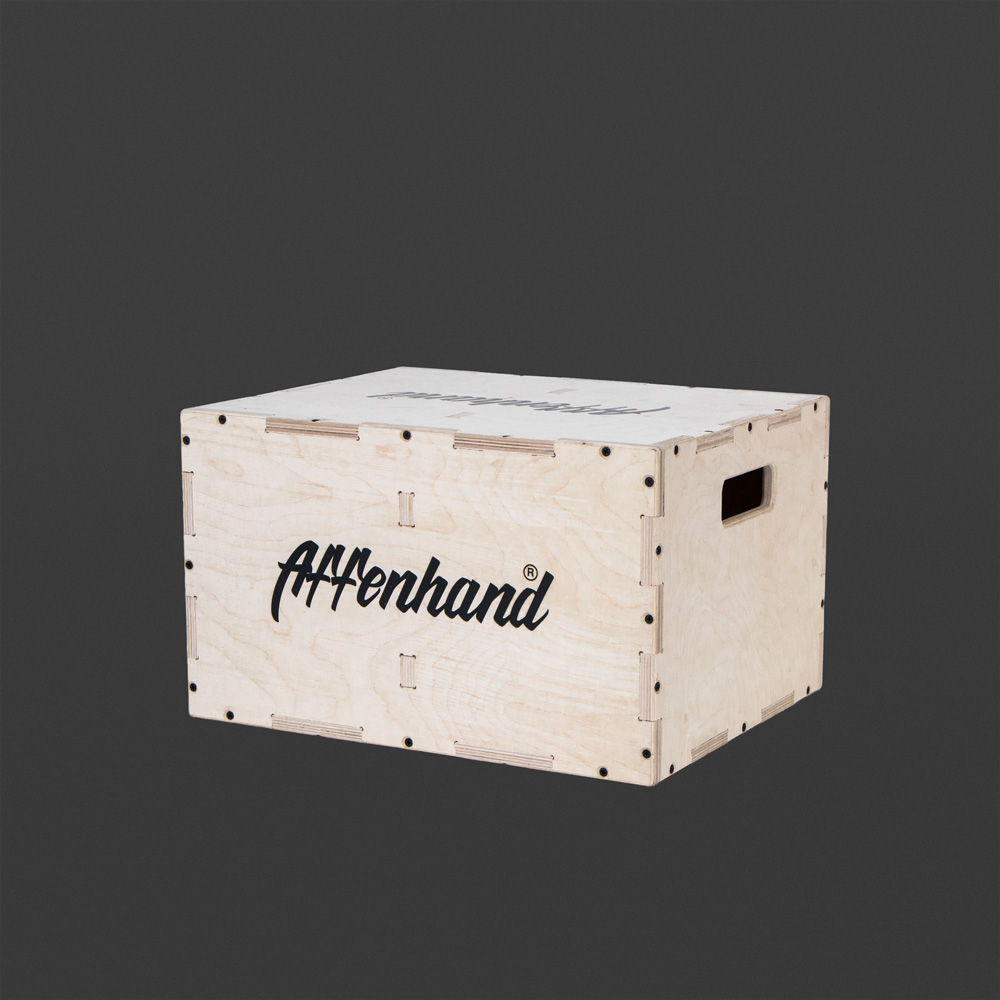 Plyo Box stabiler und leichter dank Birke Multiplex