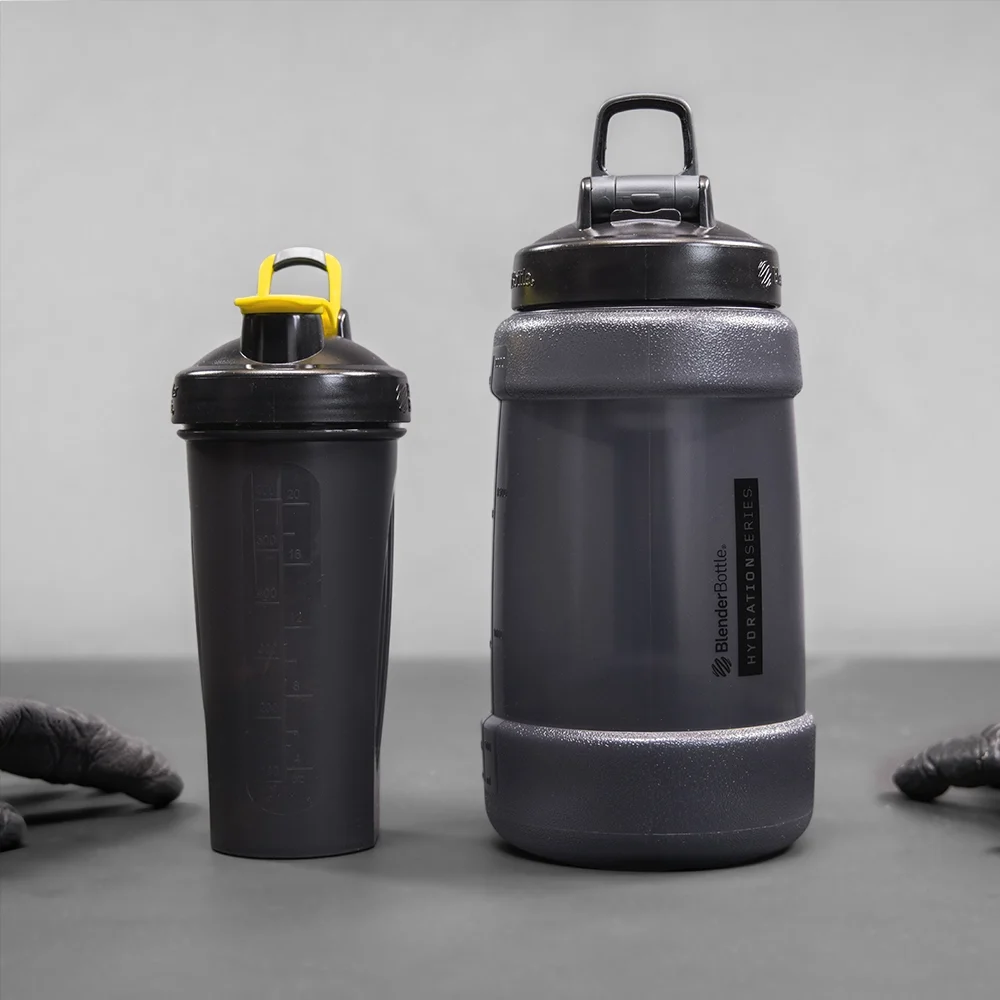 Vergleich Größe Blender Bottle