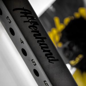 Fintessrack mit Laserdetails