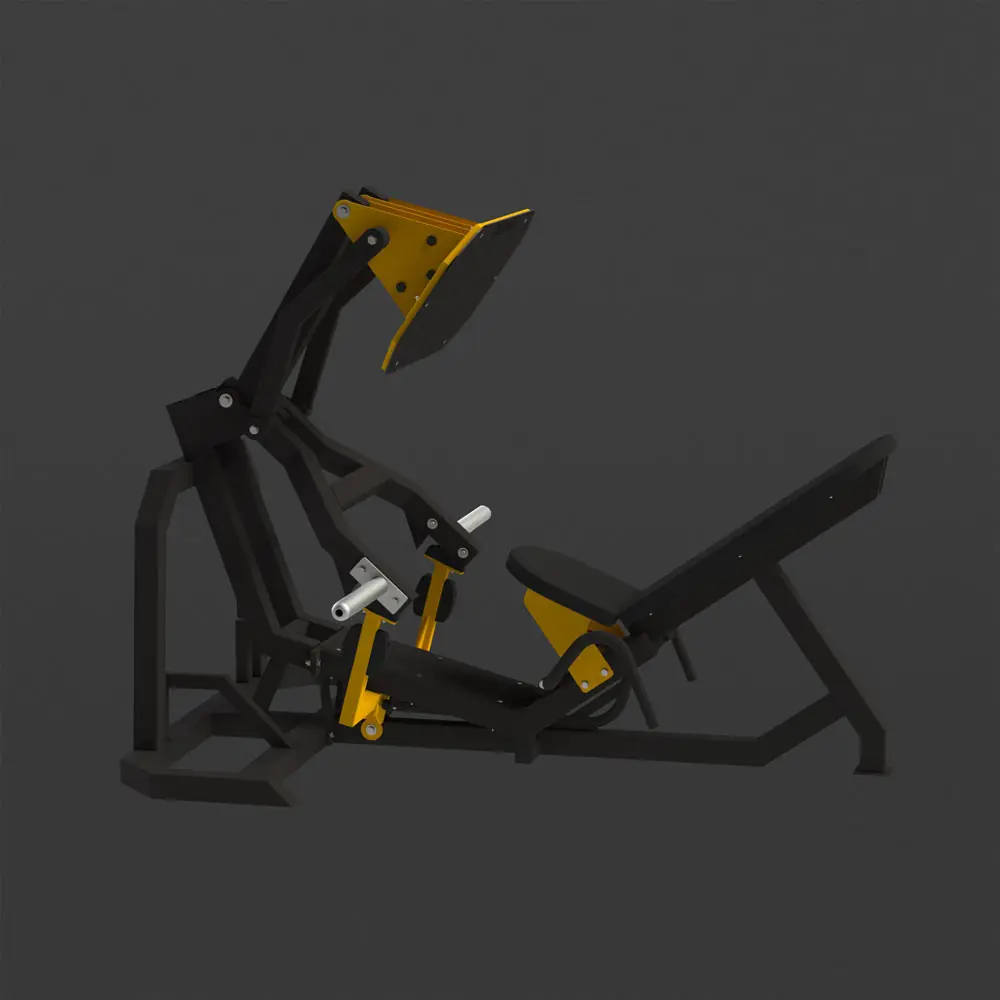 Leverage Leg Press – Gelenkschonende Beinpresse mit Hebelmechanik