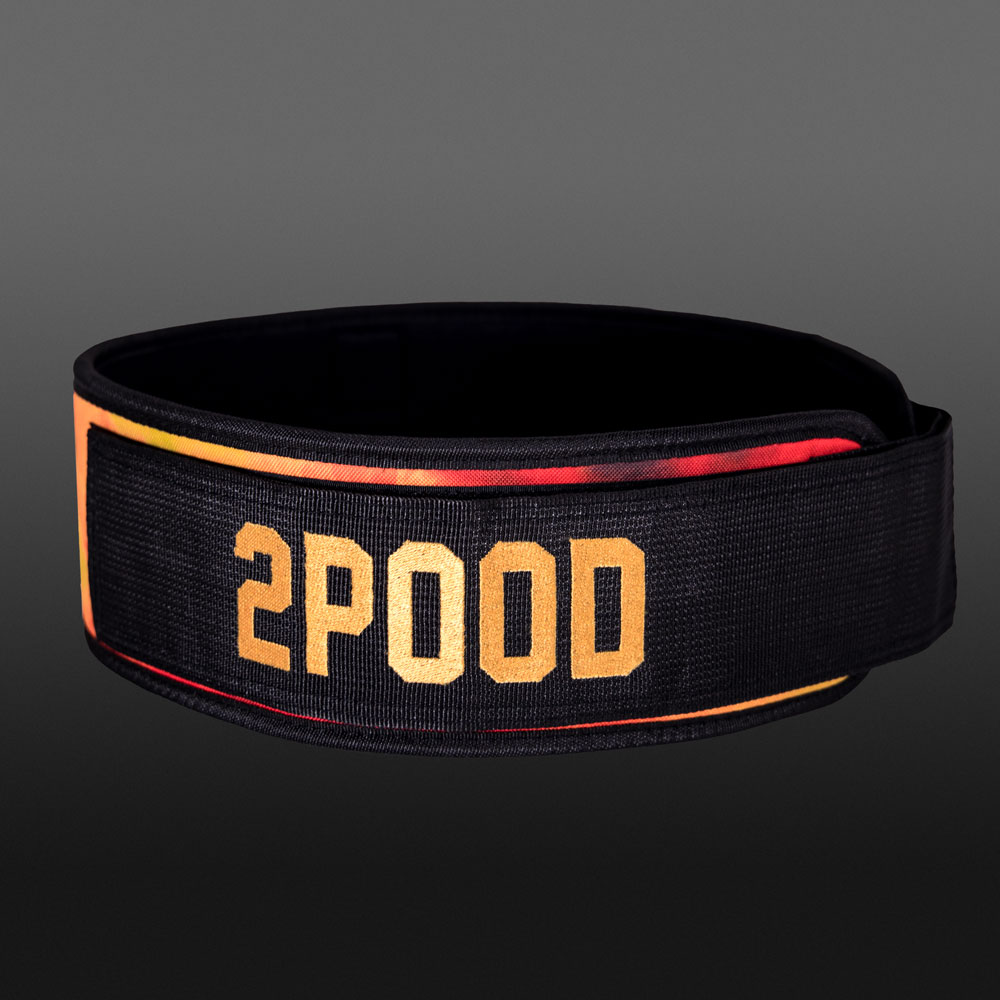 King of the jungle 2pood belt